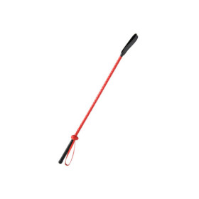 Cravache rigide rouge 